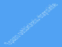 Spazio disponibile, contattare il Webmaster